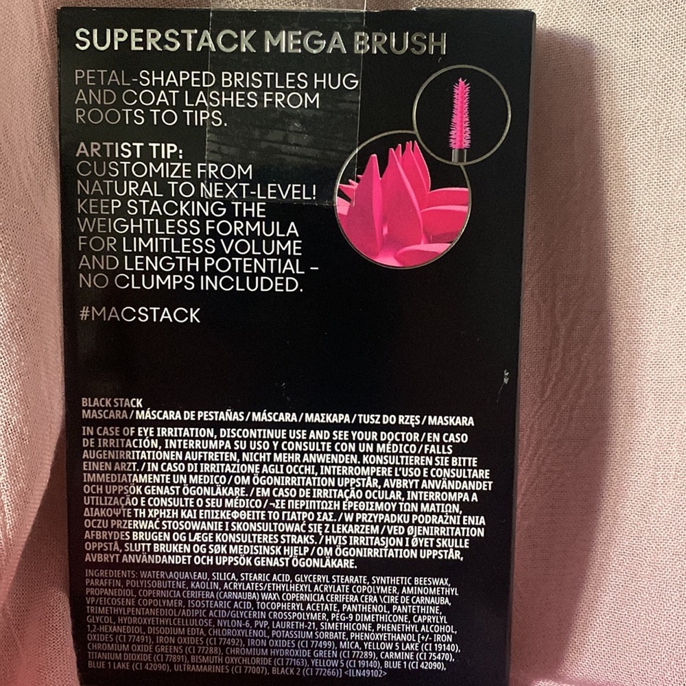NEW M·A·C Cosmetics Stack Mascara - Picture 7 of 11